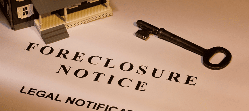 foreclosure notice of default